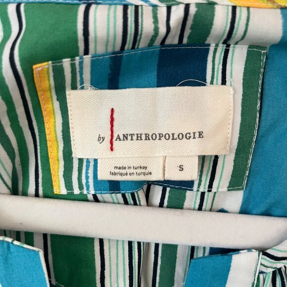 NWOT Anthropologie Somerset Mini Dress S - Picture 4 of 7